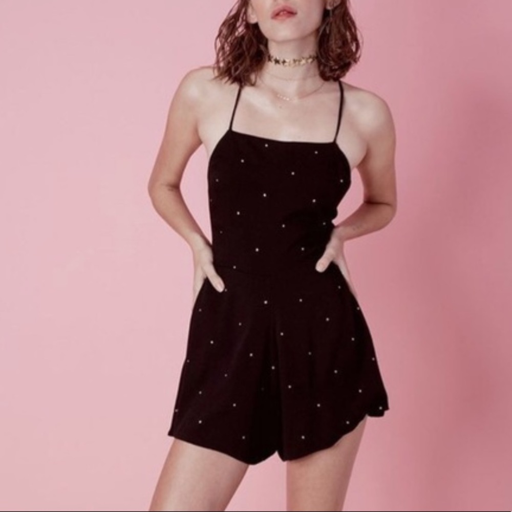 For Love & Lemons Disco Baby Romper